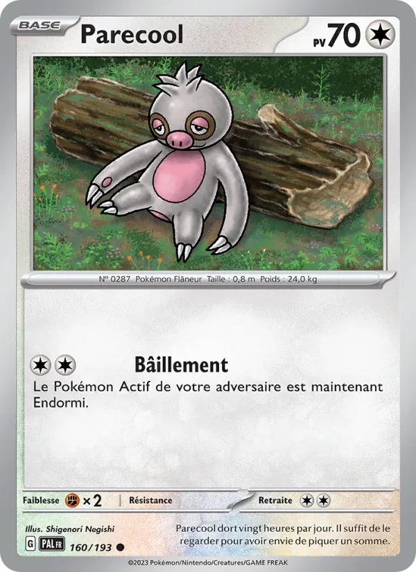 Parecool (Paldea Evolved #160/193)