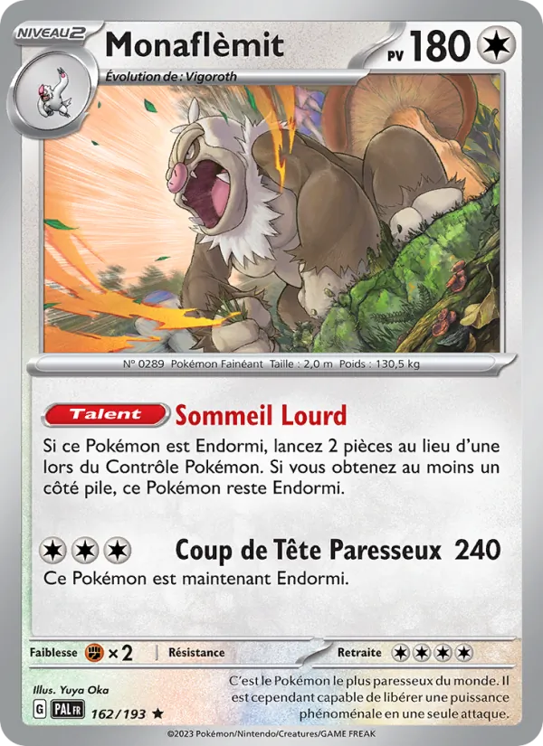 Monaflèmit (Paldea Evolved #162/193)