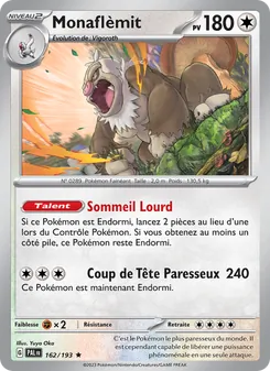 Monaflèmit (Évolutions à Paldea #162/193)