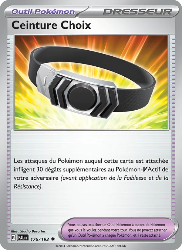 Ceinture Choix (Paldea Evolved #176/193)