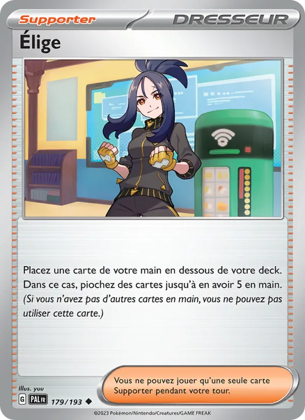 Élige (Évolutions à Paldea #179/193)