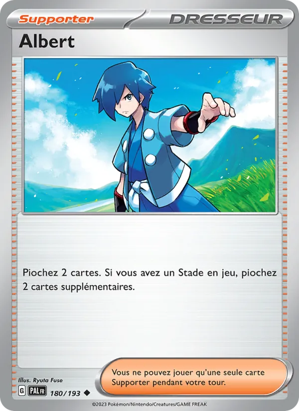 Albert (Paldea Evolved #180/193)