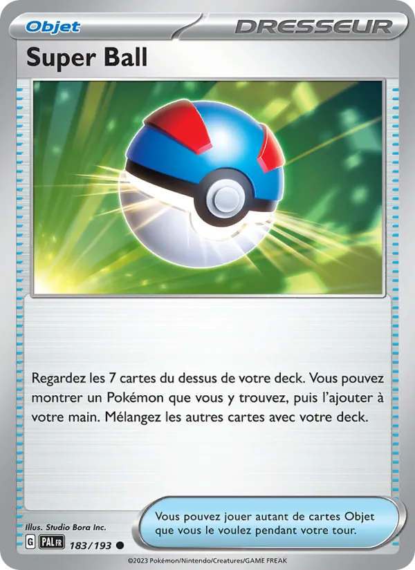 Super Ball (Paldea Evolved #183/193)