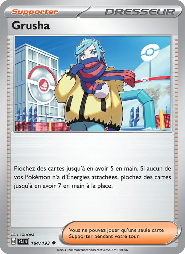Grusha (Évolutions à Paldea #184/193)