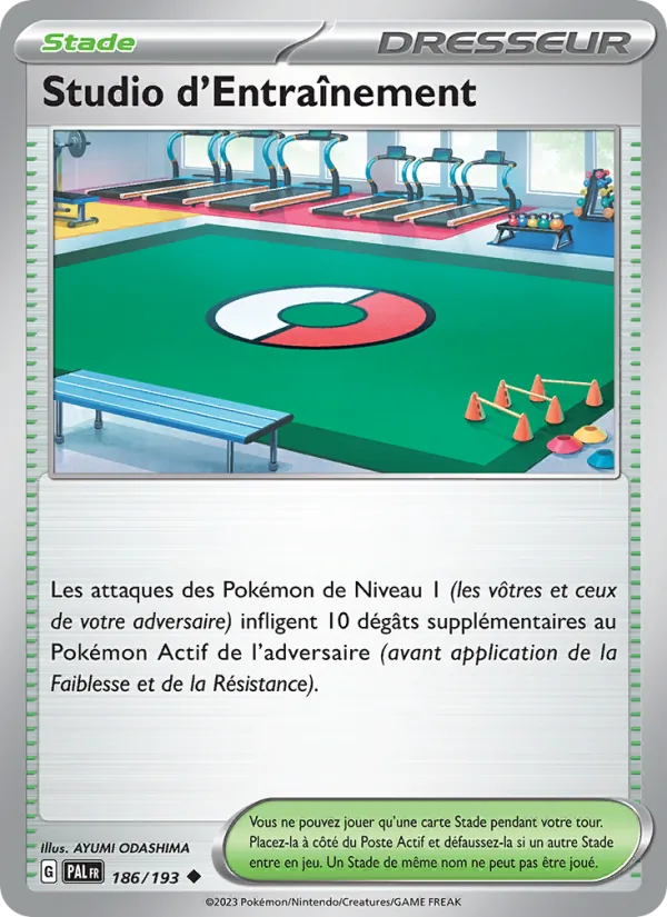 Studio d'Entraînement (Paldea Evolved #186/193)