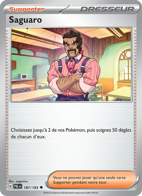 Saguaro (Évolutions à Paldea #187/193)