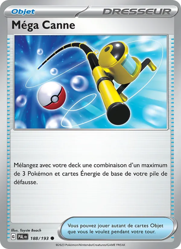 Méga Canne (Paldea Evolved #188/193)