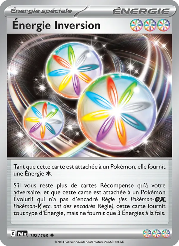 Énergie Inversion (Paldea Evolved #192/193)