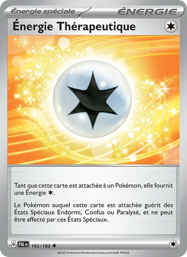 Énergie Thérapeutique (Paldea Evolved #193/193)