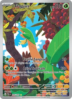 Tropius (Évolutions à Paldea #195/193)