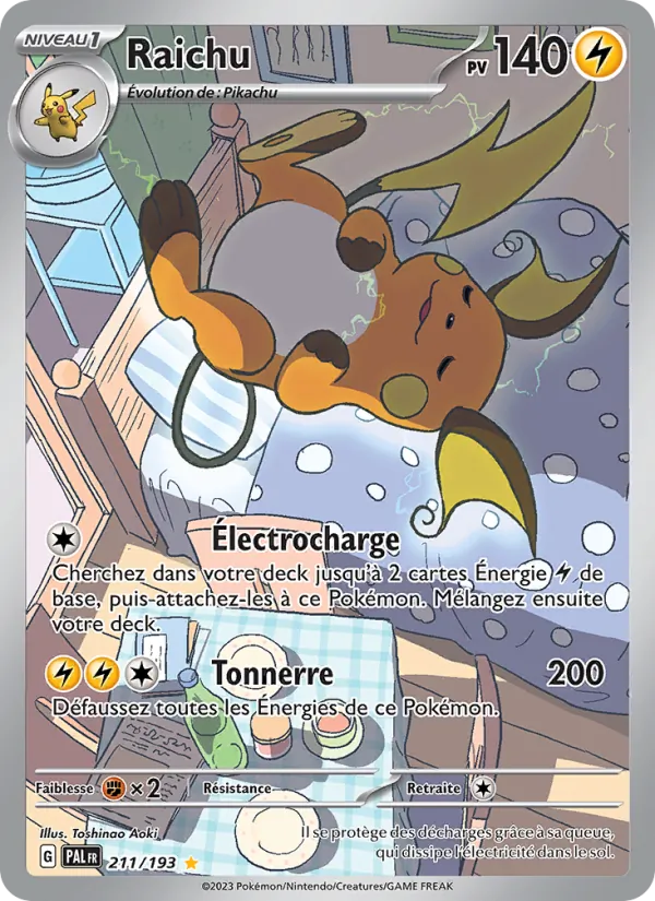 Raichu (Paldea Evolved #211/193)