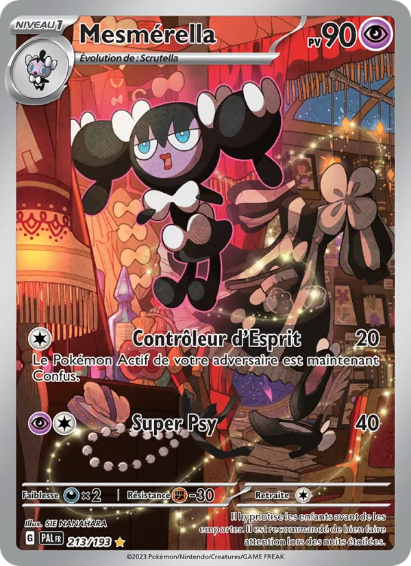 Mesmérella (Évolutions à Paldea #213/193)