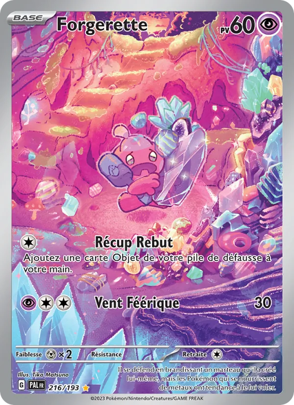 Forgerette (Paldea Evolved #216/193)