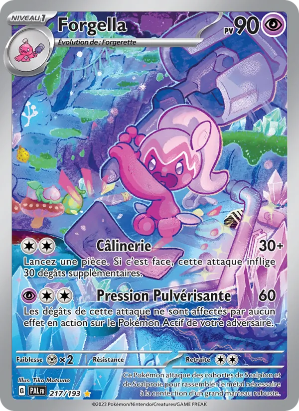 Forgella (Paldea Evolved #217/193)