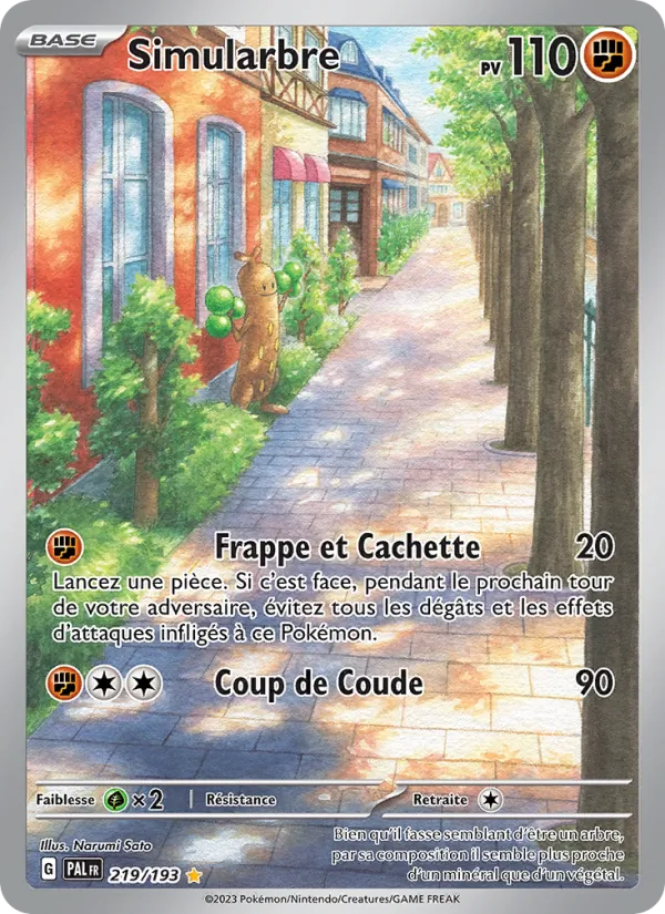 Simularbre (Paldea Evolved #219/193)