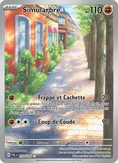 Simularbre (Évolutions à Paldea #219/193)