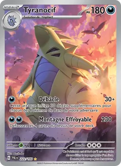 Tyranocif (Évolutions à Paldea #222/193)