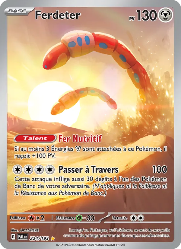 Ferdeter (Évolutions à Paldea #224/193)