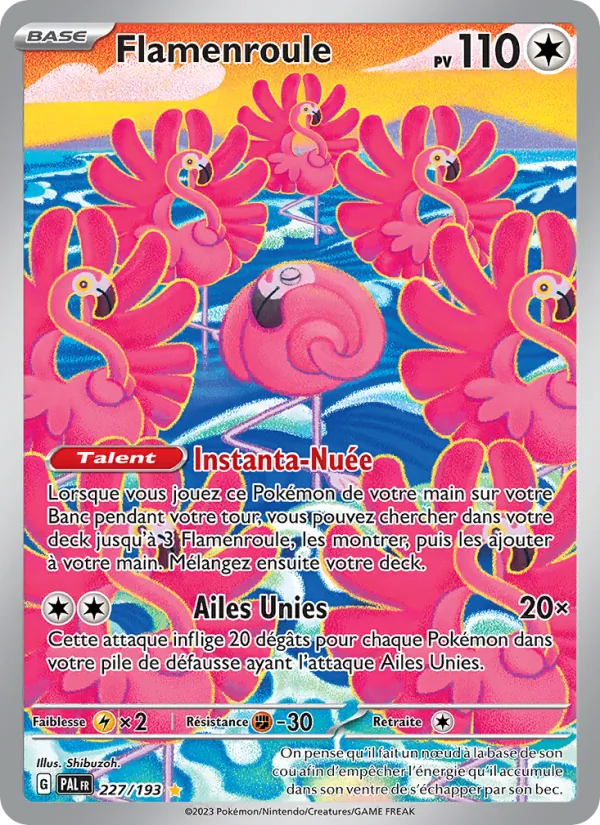 Flamenroule (Paldea Evolved #227/193)