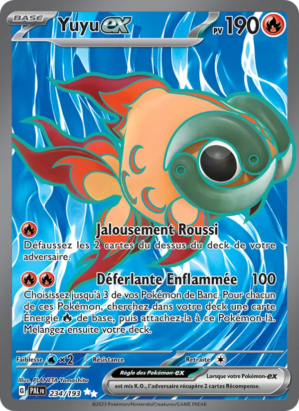 Yuyu-ex (Paldea Evolved #234/193)