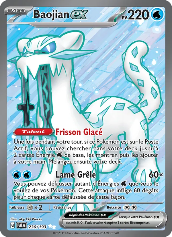 Baojian-ex (Paldea Evolved #236/193)