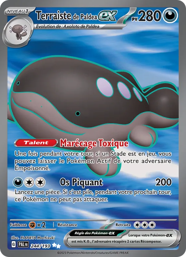 Terraiste de Paldea-ex (Paldea Evolved #244/193)