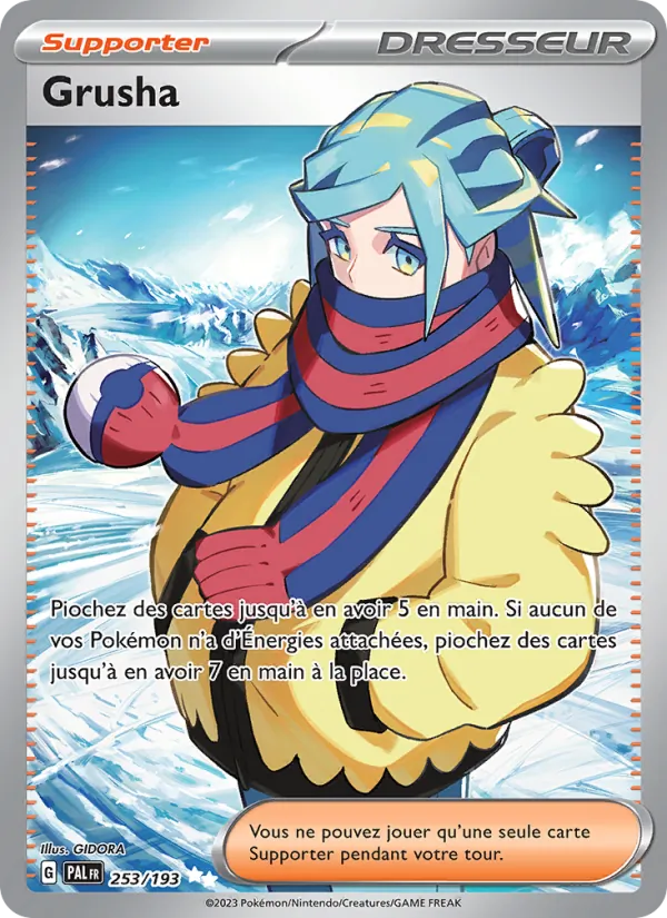 Grusha (Paldea Evolved #253/193)