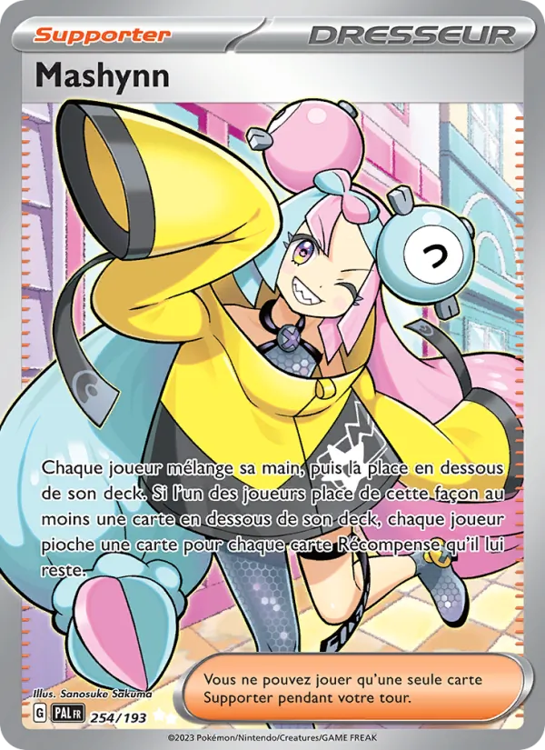 Mashynn (Paldea Evolved #254/193)