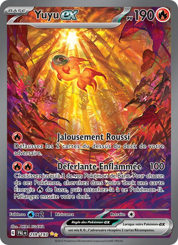 Yuyu-ex (Paldea Evolved #259/193)