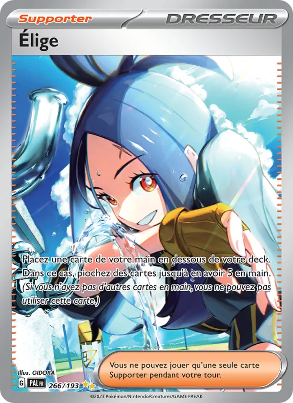 Élige (Paldea Evolved #266/193)