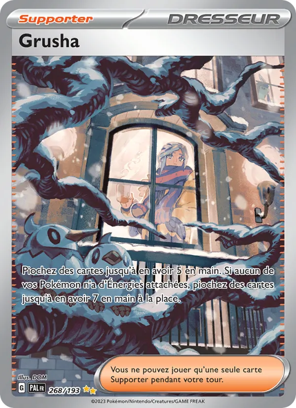 Grusha (Évolutions à Paldea #268/193)