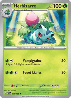 Herbizarre (151 #002/165)