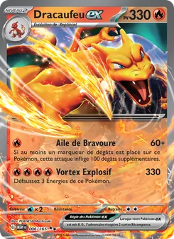 Dracaufeu-ex (151 #006/165)