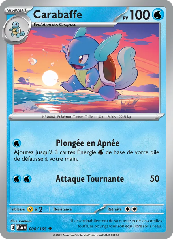 Carabaffe (151 #008/165)