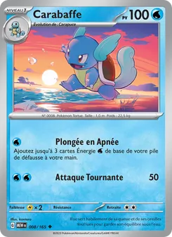 Carabaffe (151 #008/165)