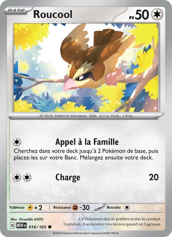 Roucool (151 #016/165)