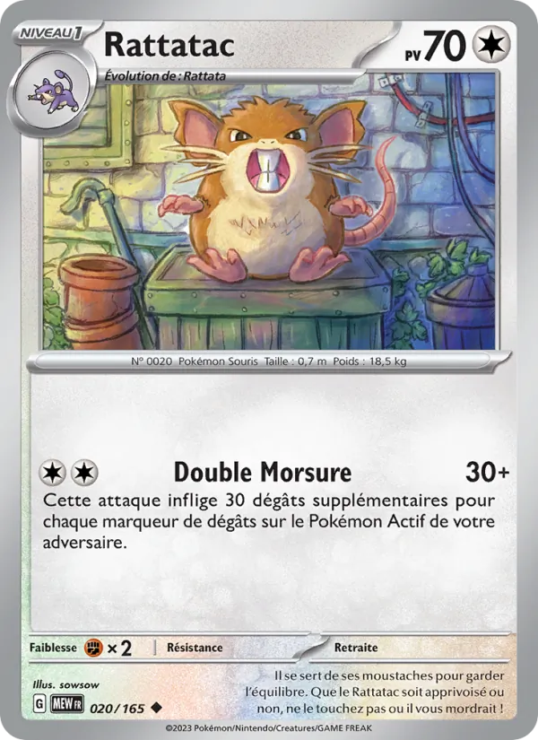 Rattatac (151 #020/165)