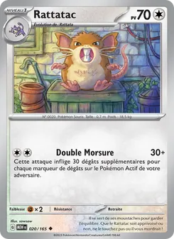 Rattatac (151 #020/165)