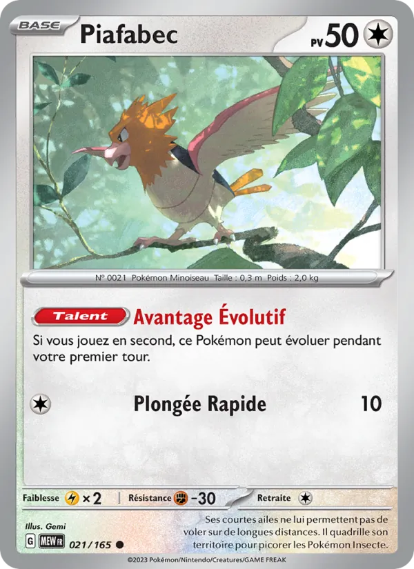 Piafabec (151 #021/165)
