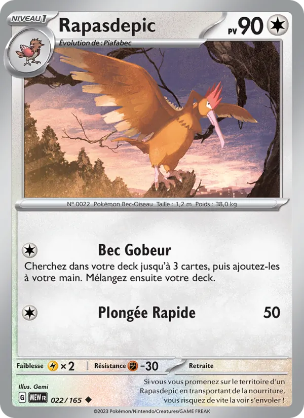 Rapasdepic (151 #022/165)