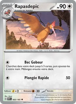 Rapasdepic (151 #022/165)
