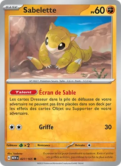 Sabelette (151 #027/165)