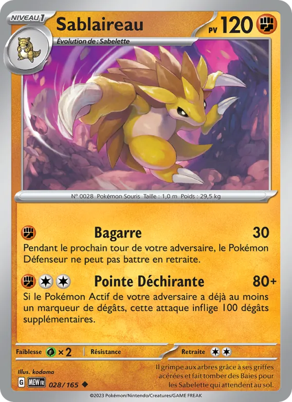 Sablaireau (151 #028/165)