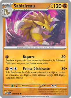 Sablaireau (151 #028/165)