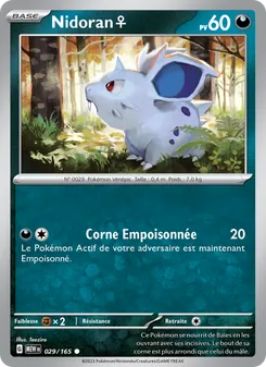 Nidoran♀ (151 #029/165)