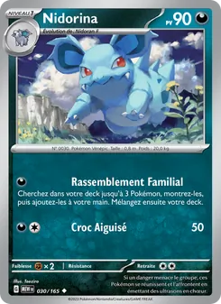 Nidorina (151 #030/165)