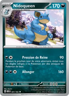 Nidoqueen (151 #031/165)