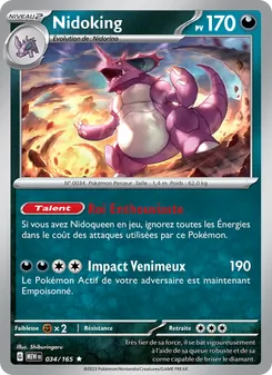 Nidoking (151 #034/165)