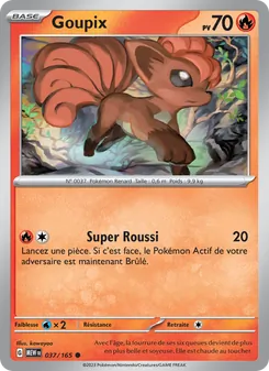 Goupix (151 #037/165)