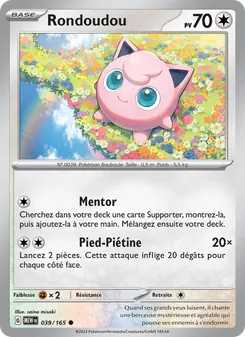 Rondoudou (151 #039/165)